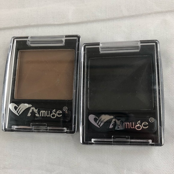 Amuse Other - Amuse Eye Shadow Set Of Brown & Blackest Black (K)